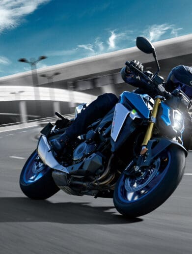 2022 Suzuki GSX-S1000