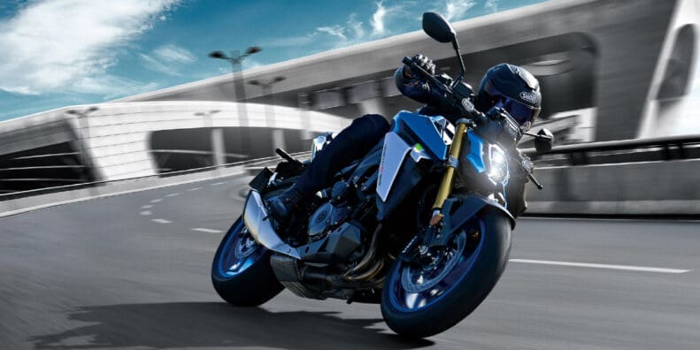 2022 Suzuki GSX-S1000