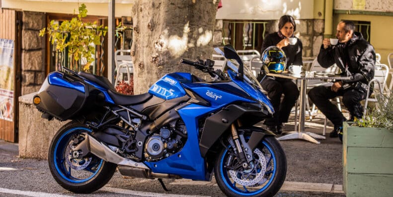 2022 Suzuki GSX-S1000GT / GSX-S1000GT+