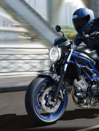2022 Suzuki SV650