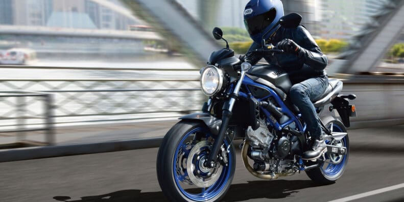 2022 Suzuki SV650