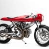 A view of the Ducati FUSE, a bike created for Ed Boyd as a means of having his dream bike come to life.