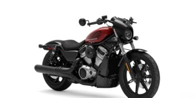 A view of the Harley-Davidson Nightster, revealed this morning as a part of the Harley-Davidson World Premiere