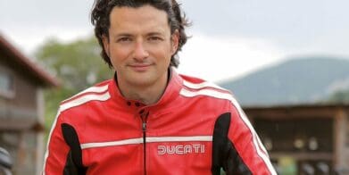 A view of Giulio Malagoli, Ducati Business And Product Strategy Director, who passed away last week