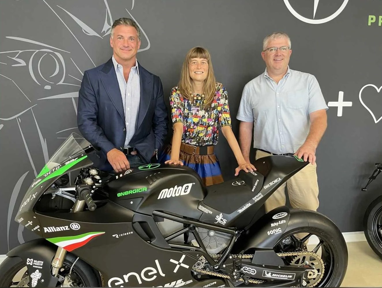 A view of Energica motorcycles in the bid to create a new kind of electric technique for the Electric motorcycle industry