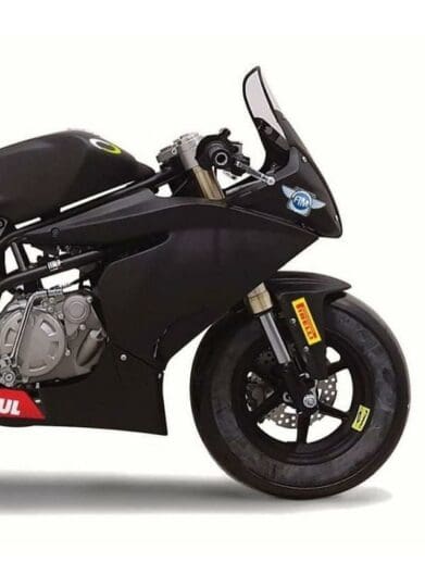 A view of the 2022 FIM Mini GP World Series