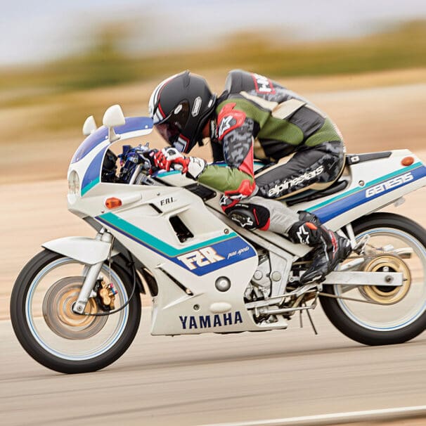 A view of retro 1980 and 1990 Japanese classic motorcycles that are rare, collectible, and entirely impossible to get a hold of.