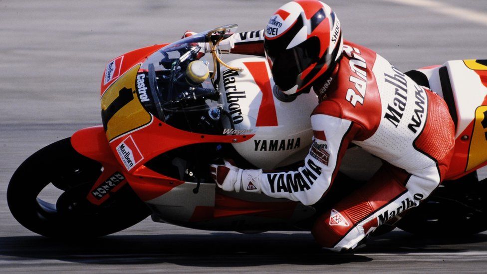 three-time 500cc world champion Wayne Rainey