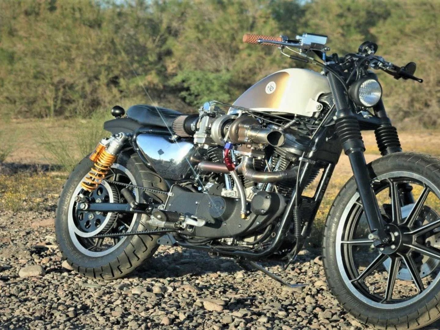 Harley davidson sportster shop 1200 horsepower