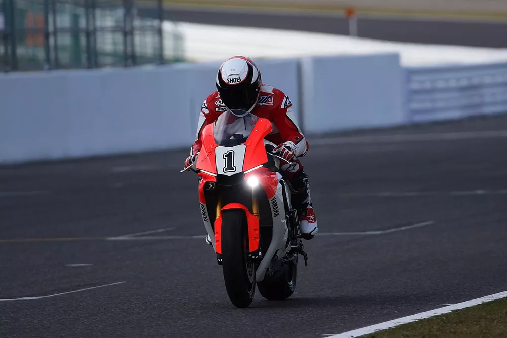 three-time 500cc world champion Wayne Rainey