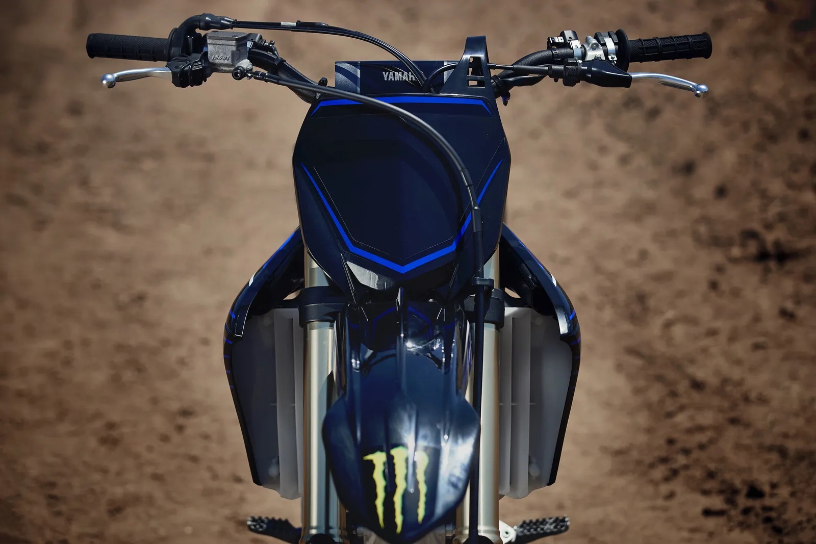 A view of Yamaha's YZ125 and Monster editions that have been recalled due to faulty gear assembly