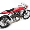 A view of the Ducati FUSE, a bike created for Ed Boyd as a means of having his dream bike come to life.