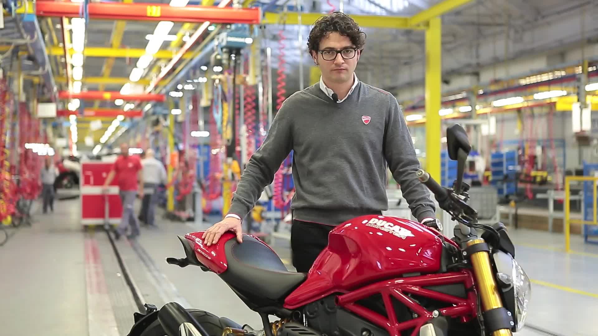 A view of Giulio Malagoli, Ducati Business And Product Strategy Director, who passed away last week