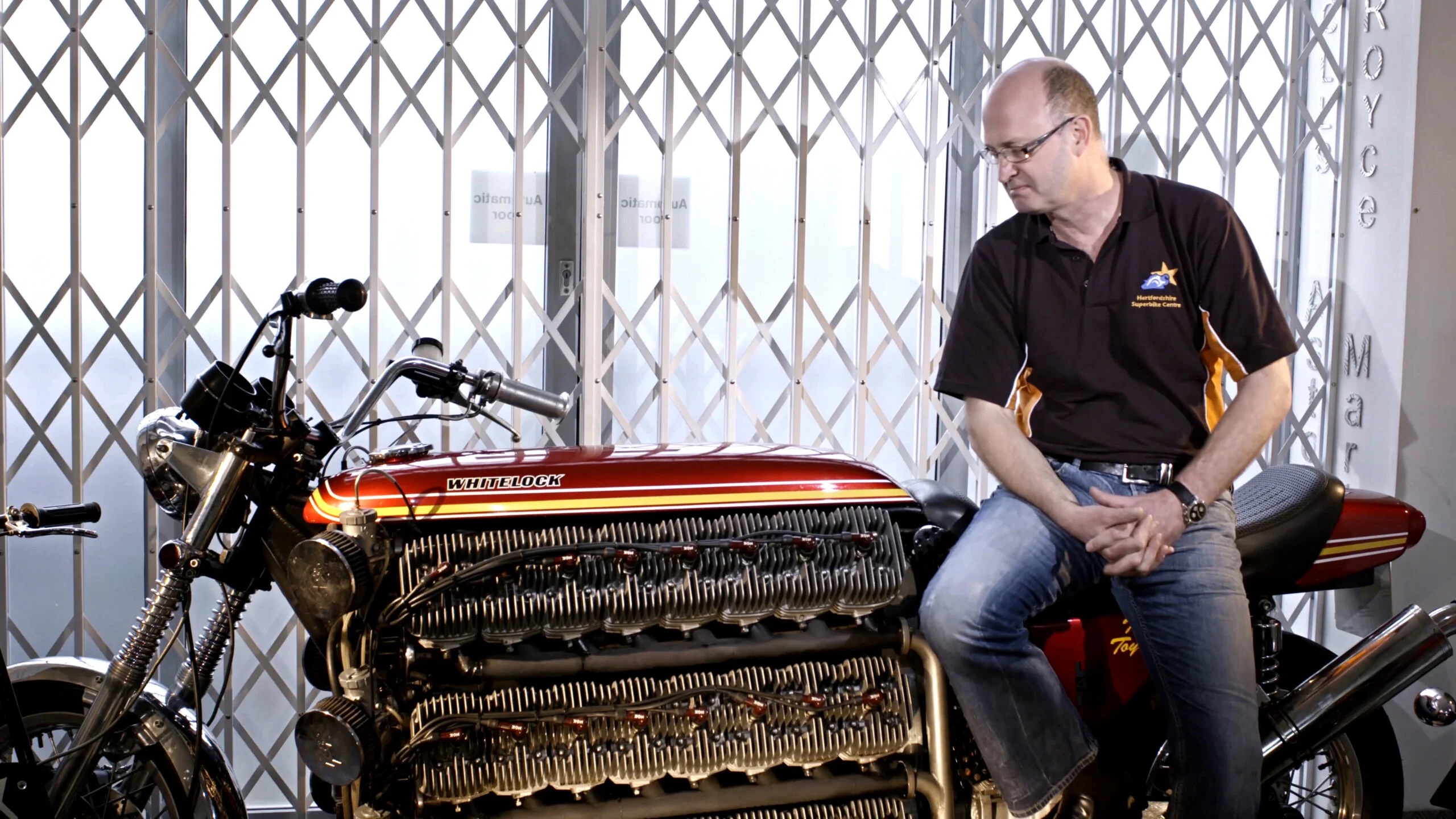 Criminal Customs: The Bike Built to Break the Guinness Book of World Records