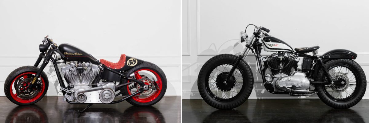 A view of the personalized bobber from the estate of the late Christian Audigier