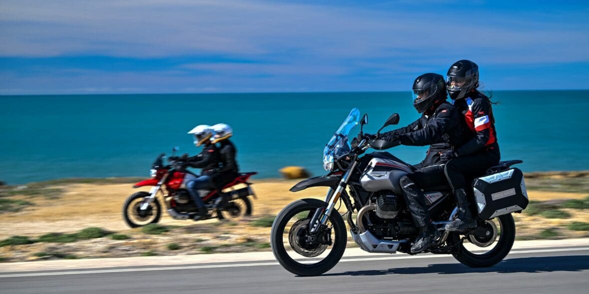 A view of the experiences that are currently lined up for MOTO GUZZI