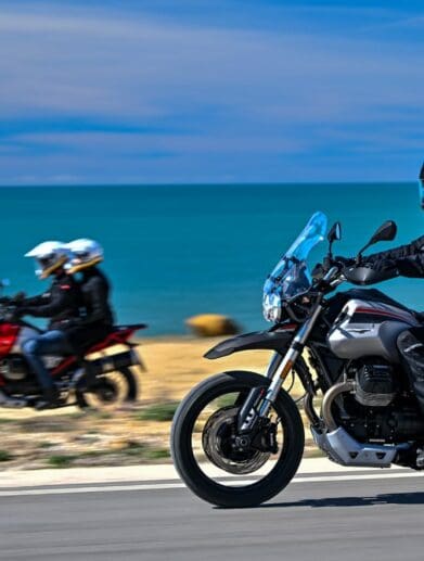 A view of the experiences that are currently lined up for MOTO GUZZI