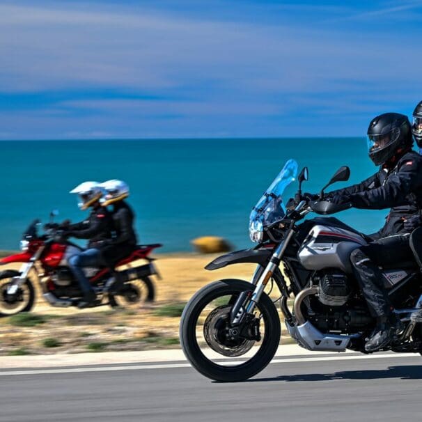 A view of the experiences that are currently lined up for MOTO GUZZI