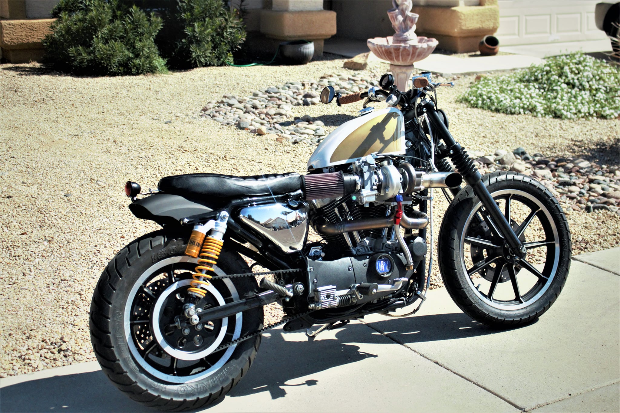 How to get more power out of a sportster 1200 online