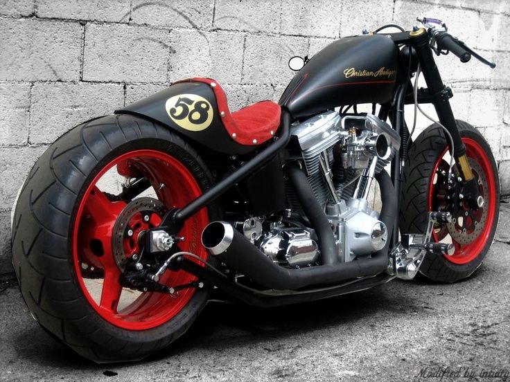 A view of the personalized bobber from the estate of the late Christian Audigier