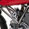 A view of the Ducati FUSE, a bike created for Ed Boyd as a means of having his dream bike come to life.