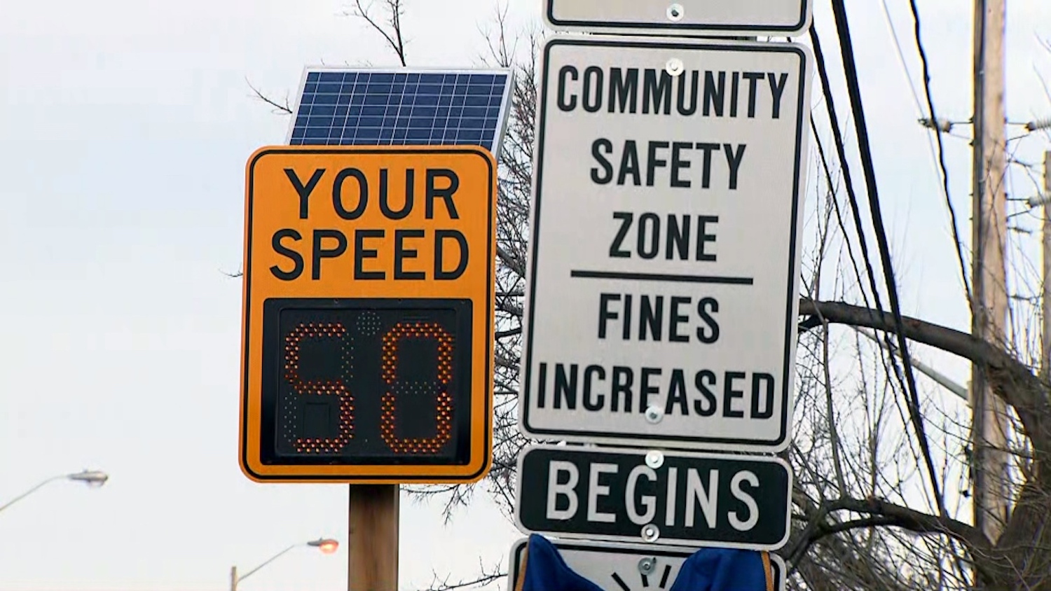 A view of speed limitations