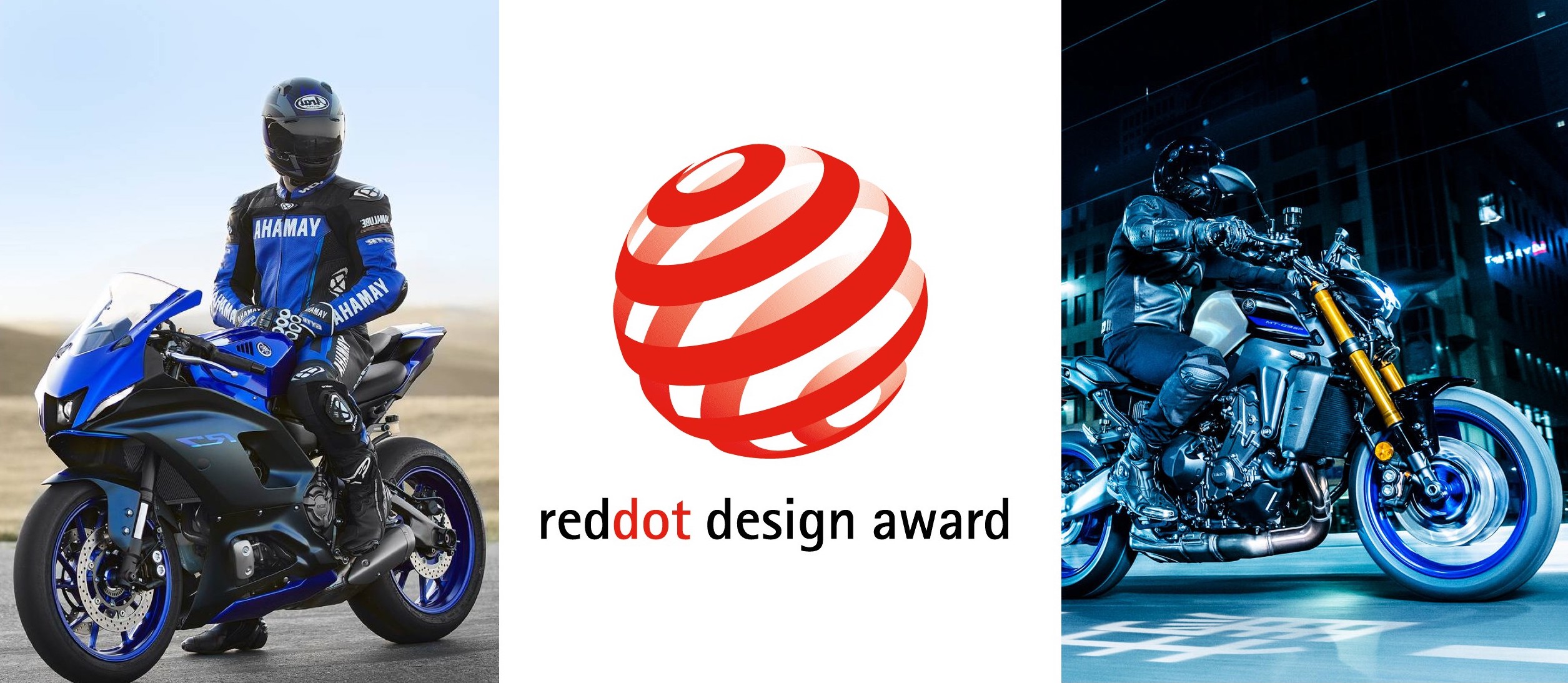 Yamaha’s YZF-R7 and MT-09 Win the 2022 Red Dot (Product) Design Award