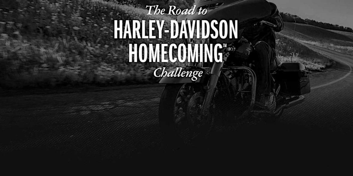 A view of the Halrery-Dvaidson motorcycle - a thing to be celebrated, with the brand initiating a Harley-Davidson Homecoming Challenge in commemoration of 120 years of service to the moto community