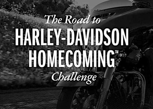 A view of the Halrery-Dvaidson motorcycle - a thing to be celebrated, with the brand initiating a Harley-Davidson Homecoming Challenge in commemoration of 120 years of service to the moto community