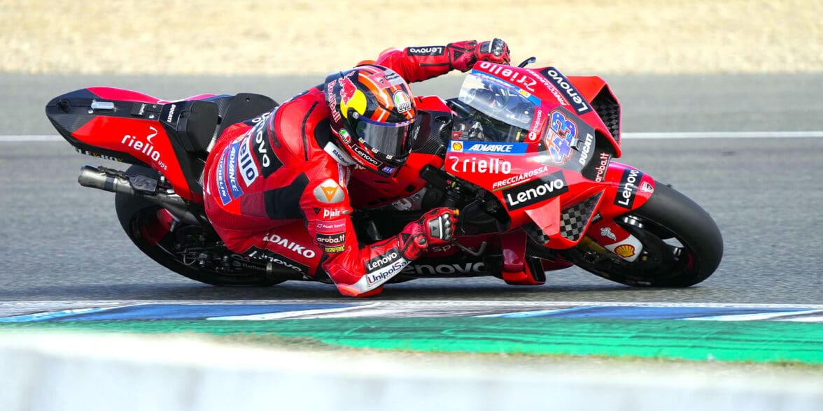 A view of the new aerodynamics being explored in MotoGP