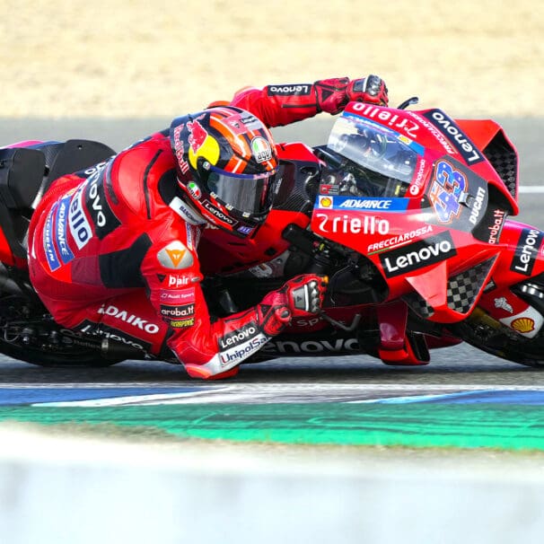 A view of the new aerodynamics being explored in MotoGP