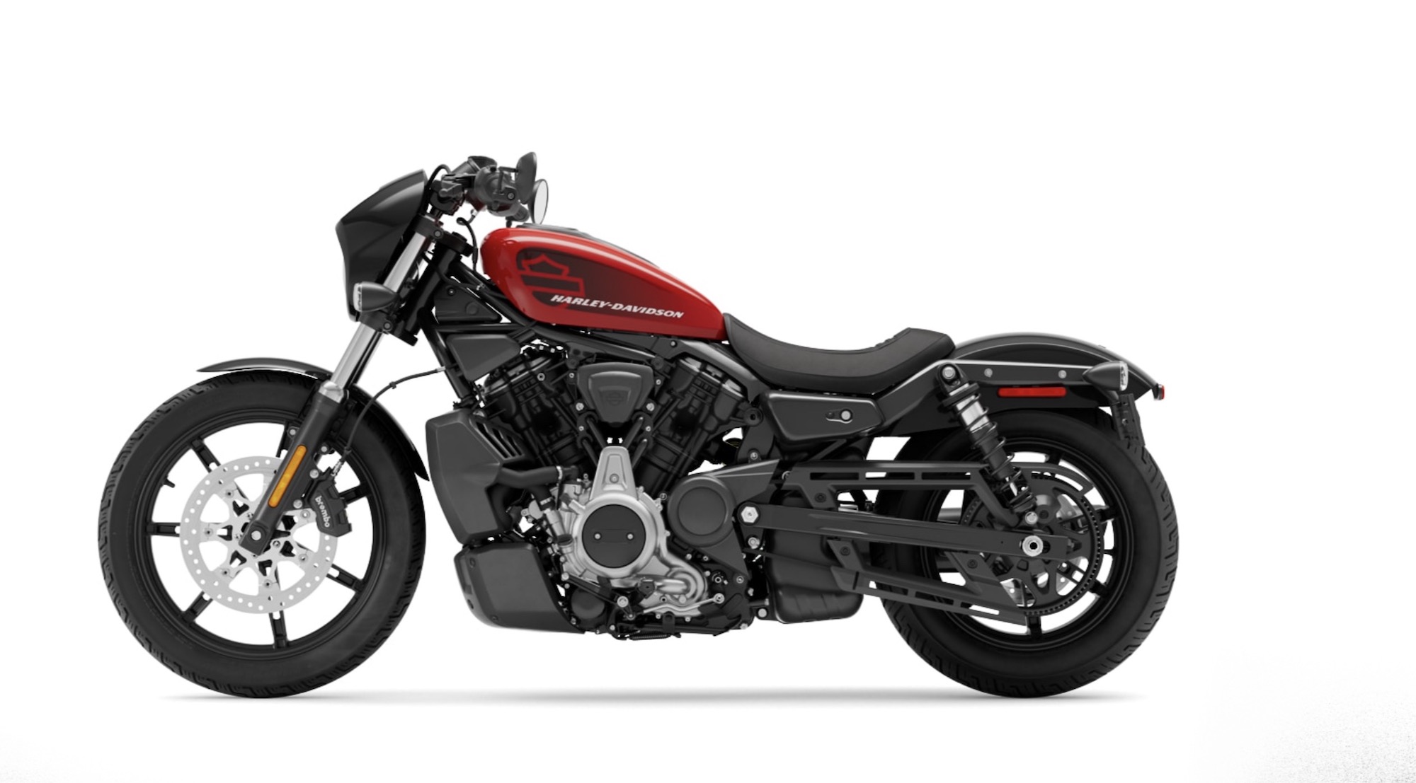 A view of the Harley-Davidson Nightster, revealed this morning as a part of the Harley-Davidson World Premiere