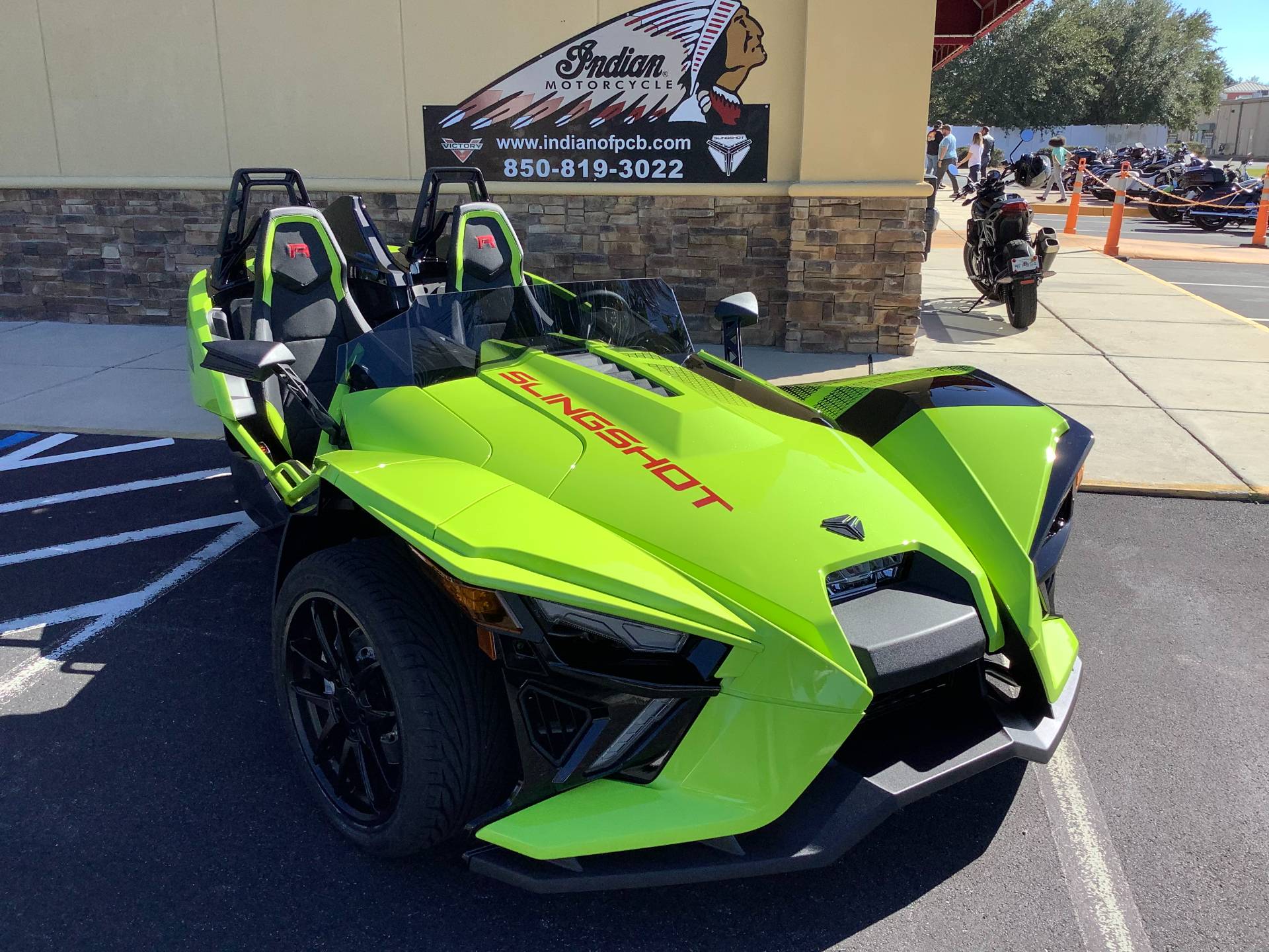 Polaris shop slingshot green