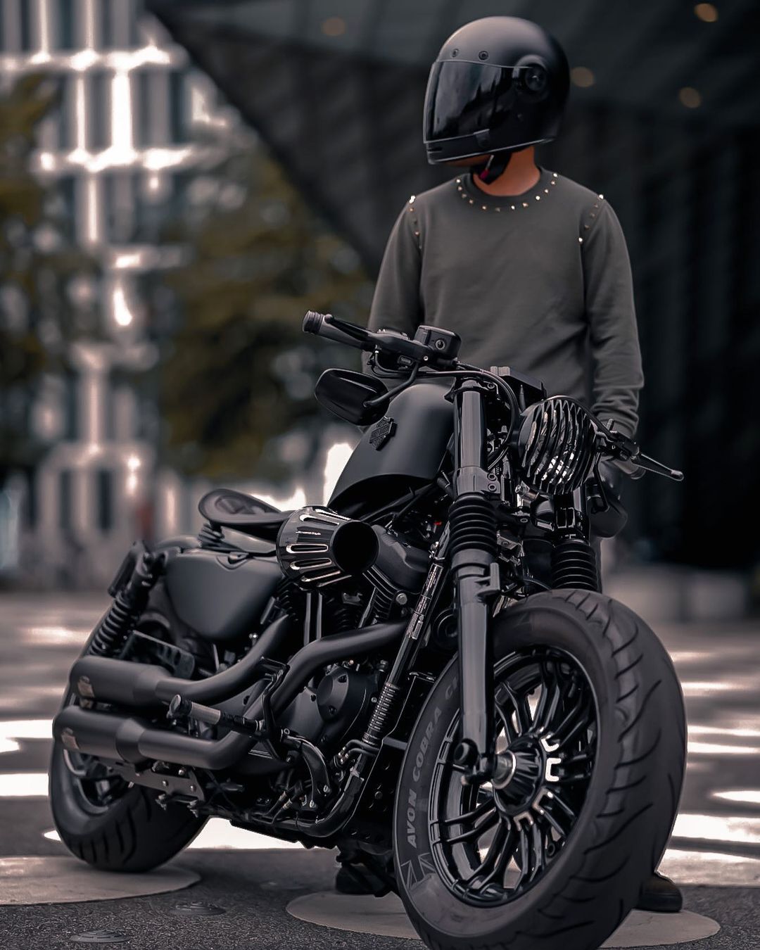 A view of the Halrery-Dvaidson motorcycle - a thing to be celebrated, with the brand initiating a Harley-Davidson Homecoming Challenge in commemoration of 120 years of service to the moto community
