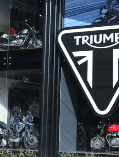 A view of India's Triumph motorcycle offering in relation to recent news that the brand plans on taking over 25% of the premium bike segment for the country
