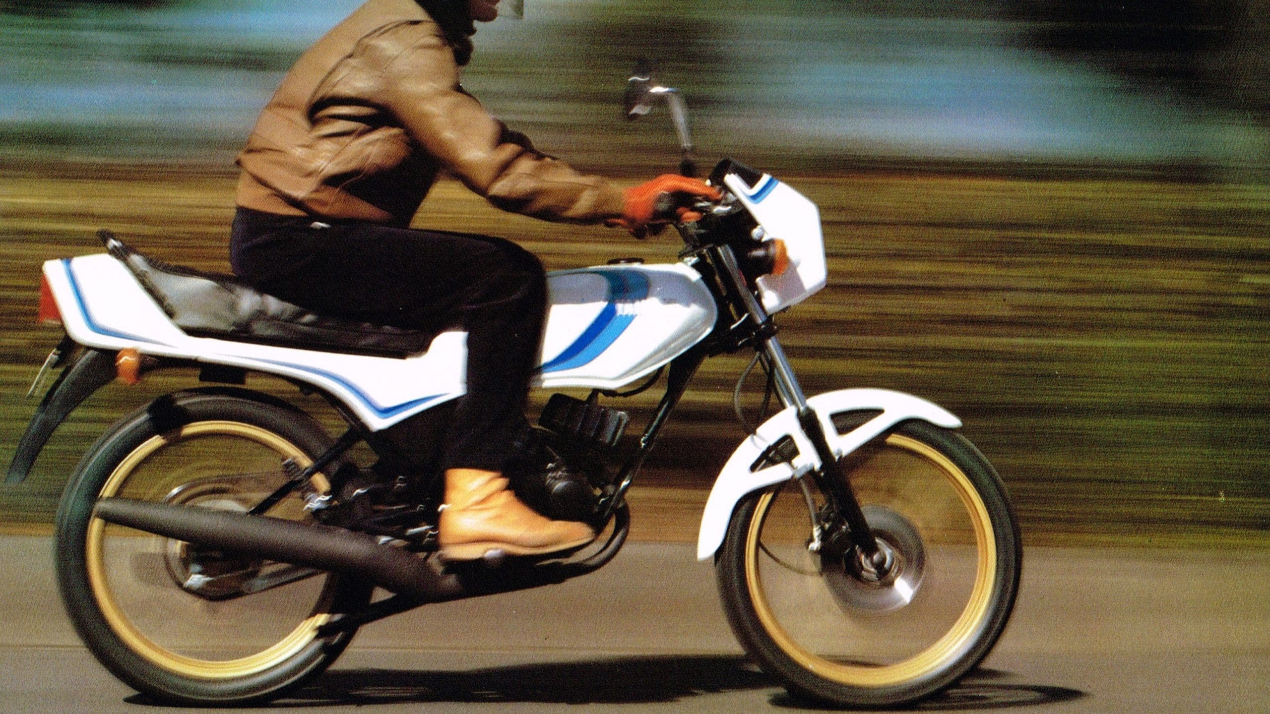 A view of retro 1980 and 1990 Japanese classic motorcycles that are rare, collectible, and entirely impossible to get a hold of. 