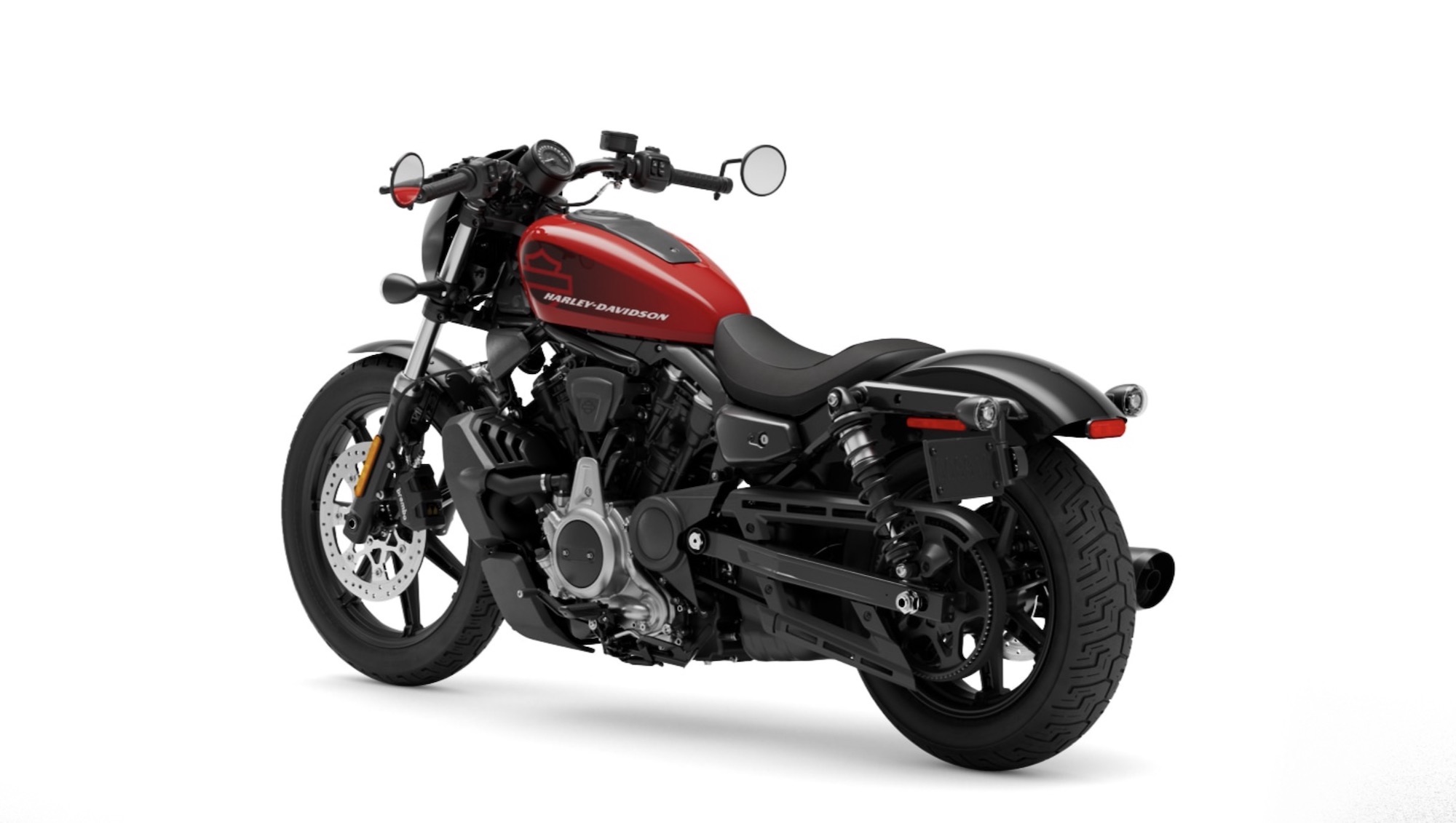 A view of the Harley-Davidson Nightster, revealed this morning as a part of the Harley-Davidson World Premiere