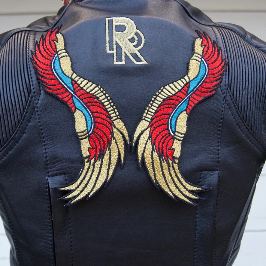 A view of the Raven Rova motorcycle gear that will be discounted at the crowdfunding campaign this coming Friday