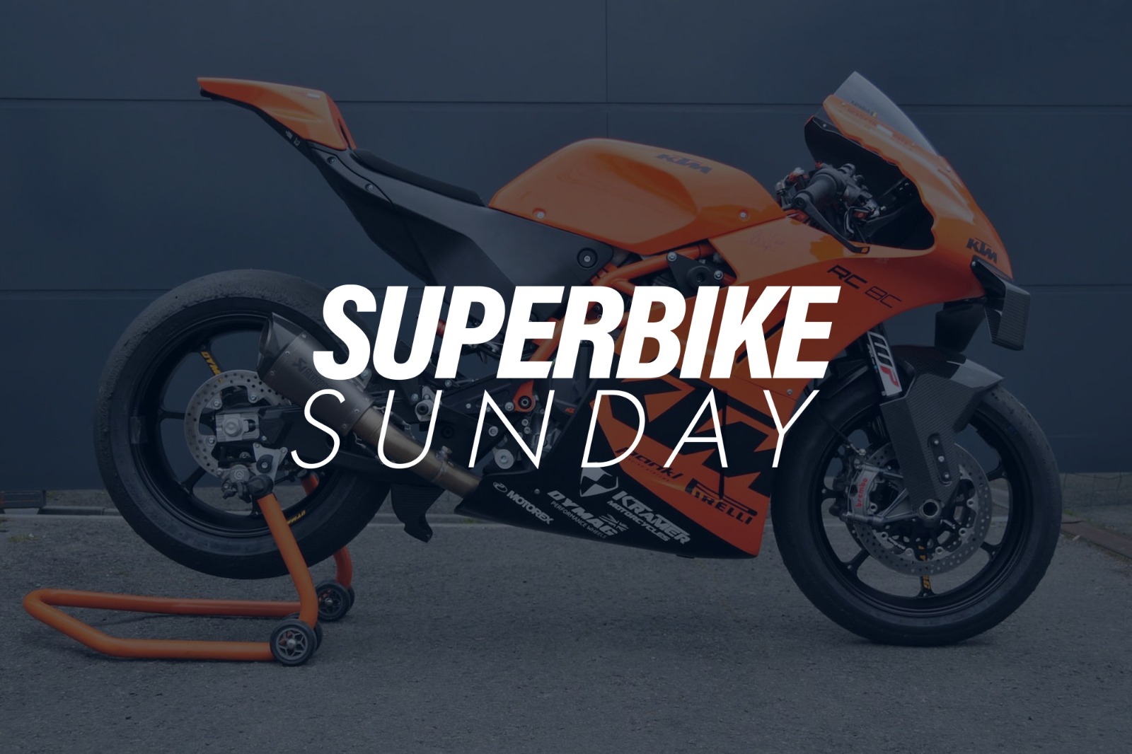 A view of the super bike Sunday event that will be happening from April 17 to 24th