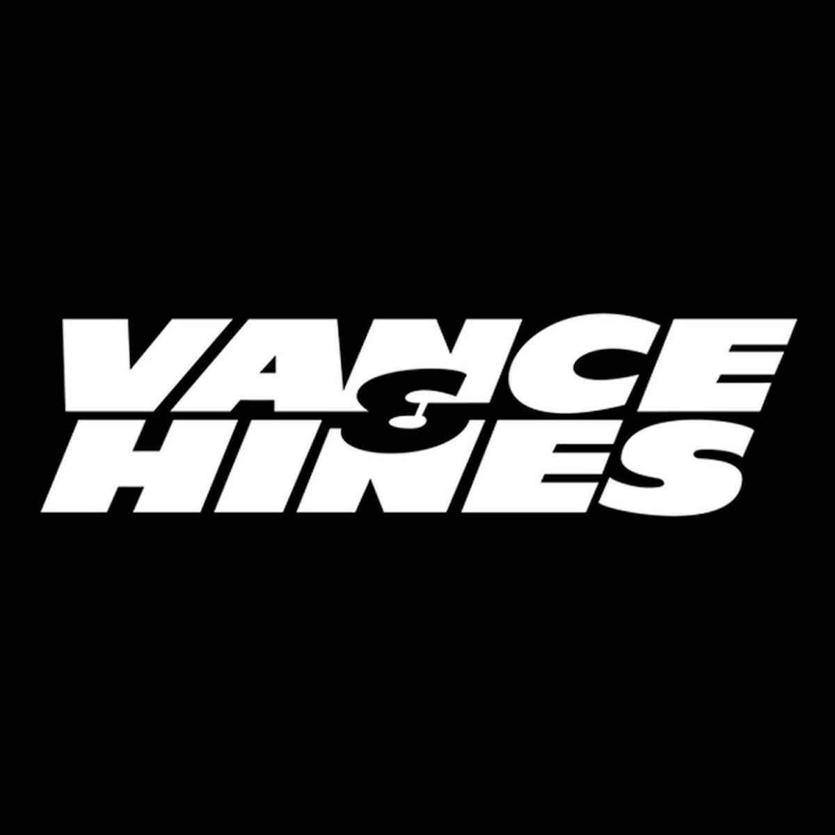 A view of the Vance & Hines logo