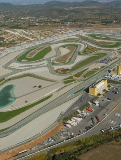 A view of Valencia (Gran Premio Motul de la Comunitat Valenciana), who won the best Grand Prix of 2021