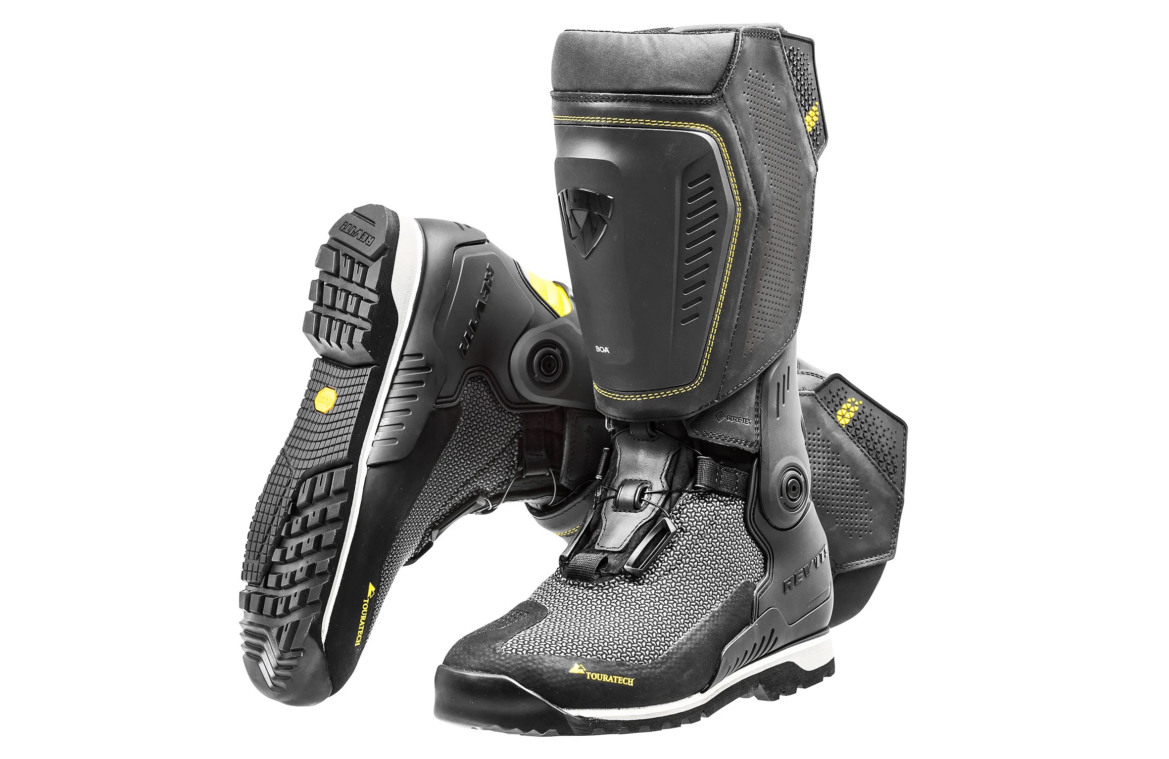 Touratech Launches 3-in-1 Boot - webBikeWorld