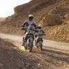 A view of Ducati's all-new DesertX, which will be at a tour slotted for US from April 7th to May 12th.