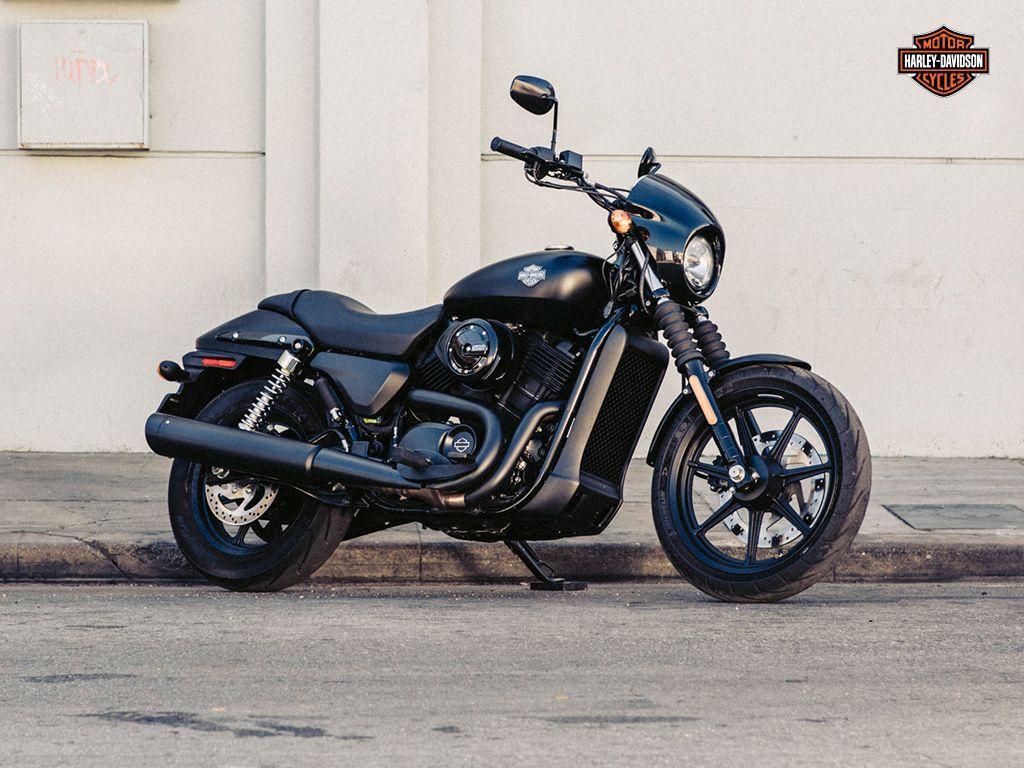 Harley-Davidson's 'Street 500' entry-level bike.
