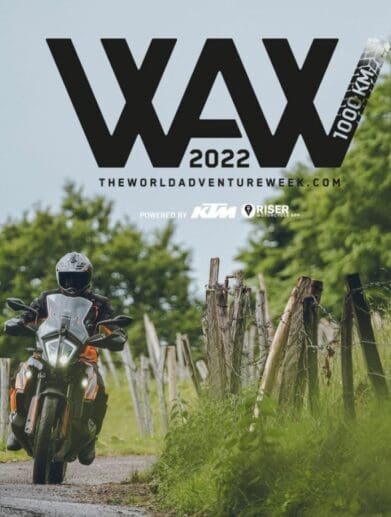 A view of the KTM World Adventure Week