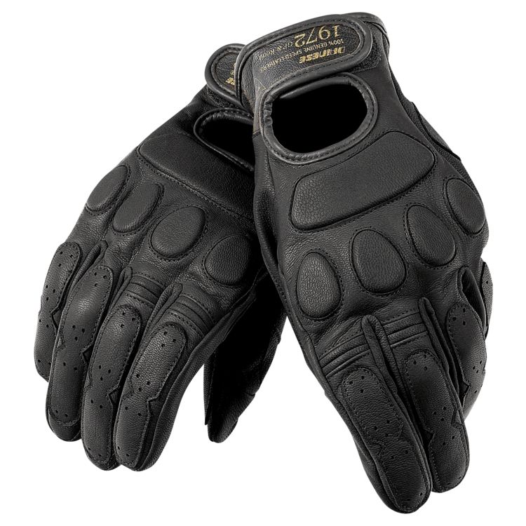 LEATHER CERTIFIED MOTORCYCLE GLOVE - BULLIT GREY 2021 Size XS