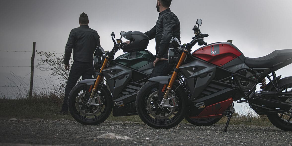 A view of Energica motorcycles in the bid to create a new kind of electric technique for the Electric motorcycle industry