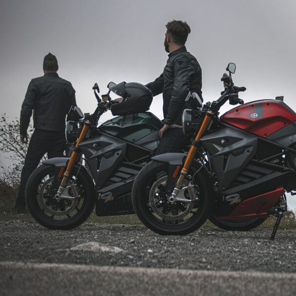 A view of Energica motorcycles in the bid to create a new kind of electric technique for the Electric motorcycle industry