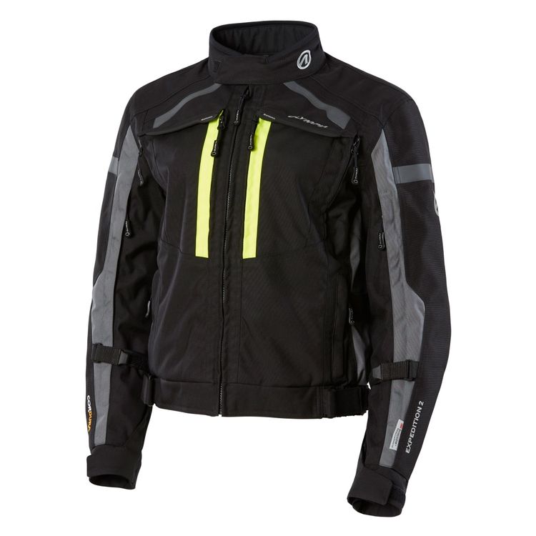 Olympia Women's Expedition 2 Jacket in Hi-Vis