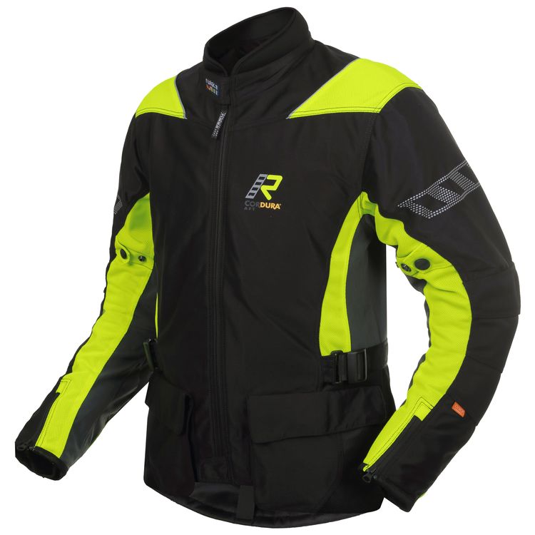 Rukka Airventur Jacket in Hi-Vis